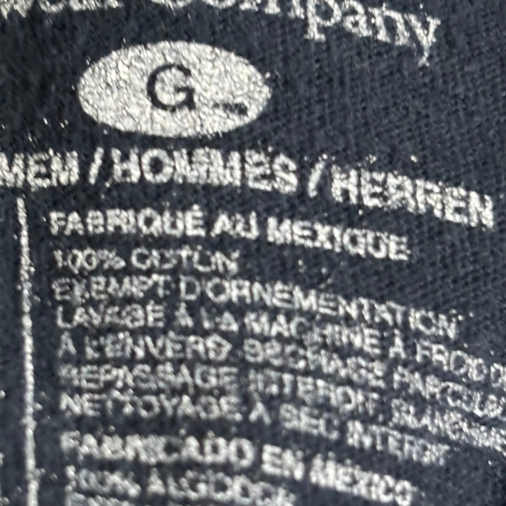 Columbia Omni-Wick T-Shirt Men's L & G | MSRP $30 | Cotton | Mexico Made - Picture 7 of 9